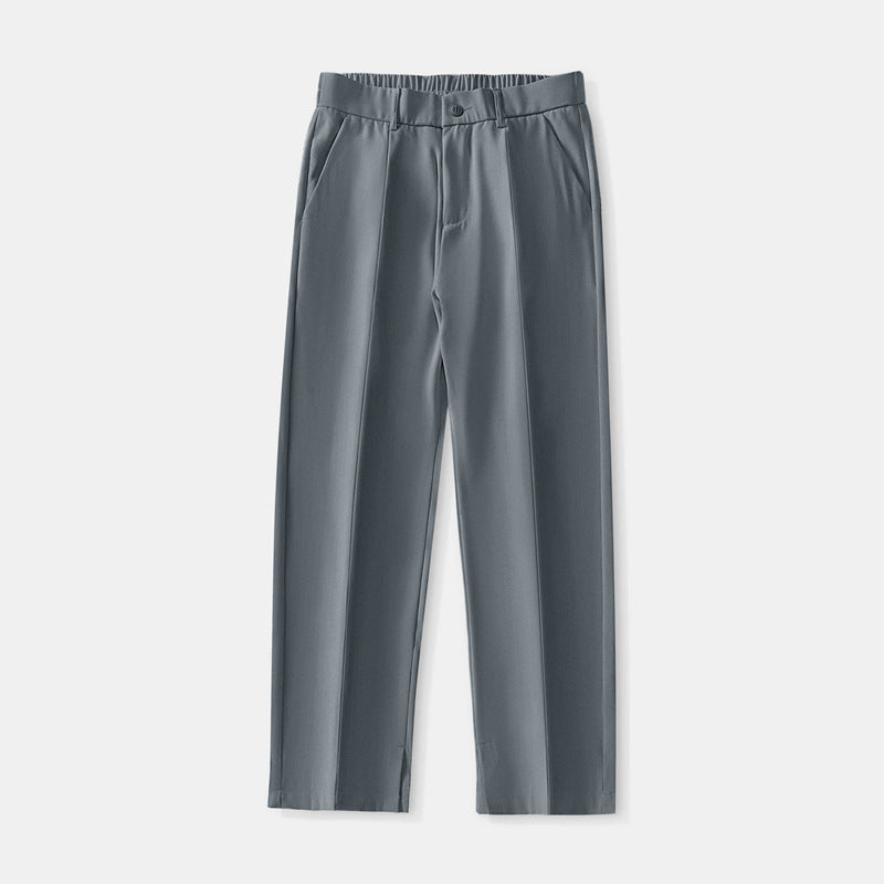 Pleated Linen Pants