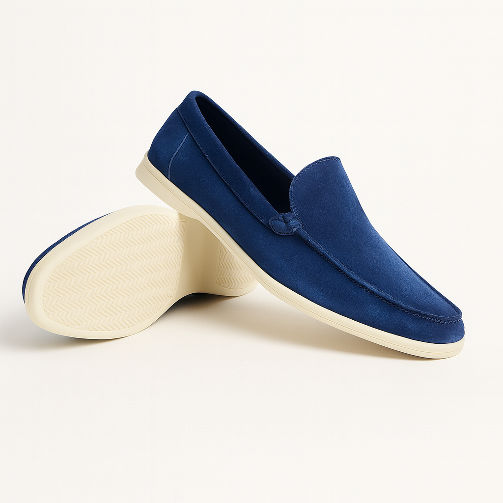 Suede Loafers