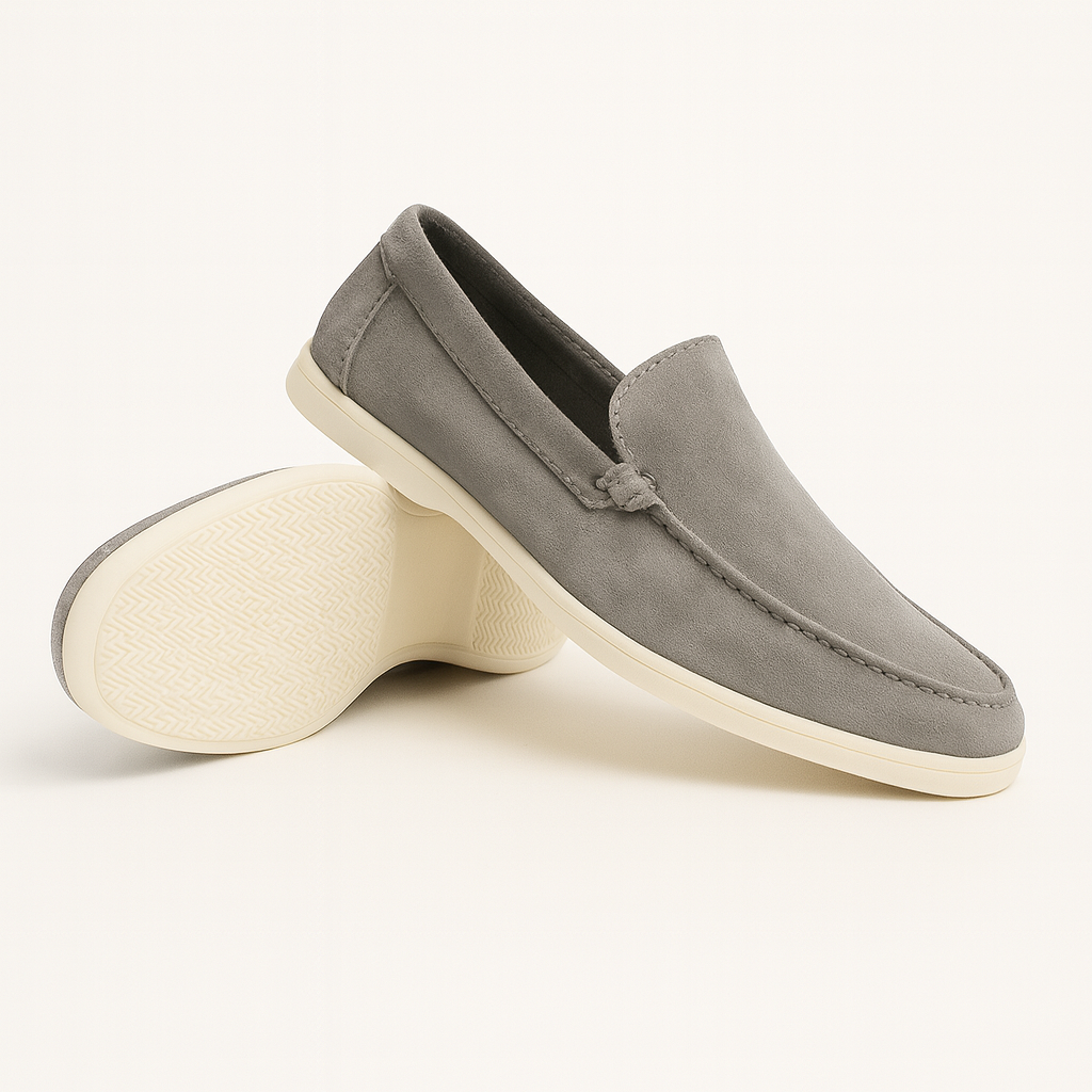 Suede Loafers