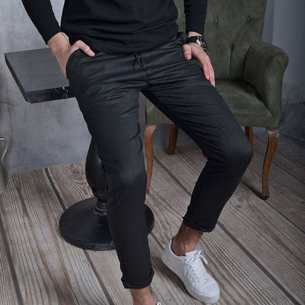 Esandro Vale™ - Pantalon décontracté coupe slim