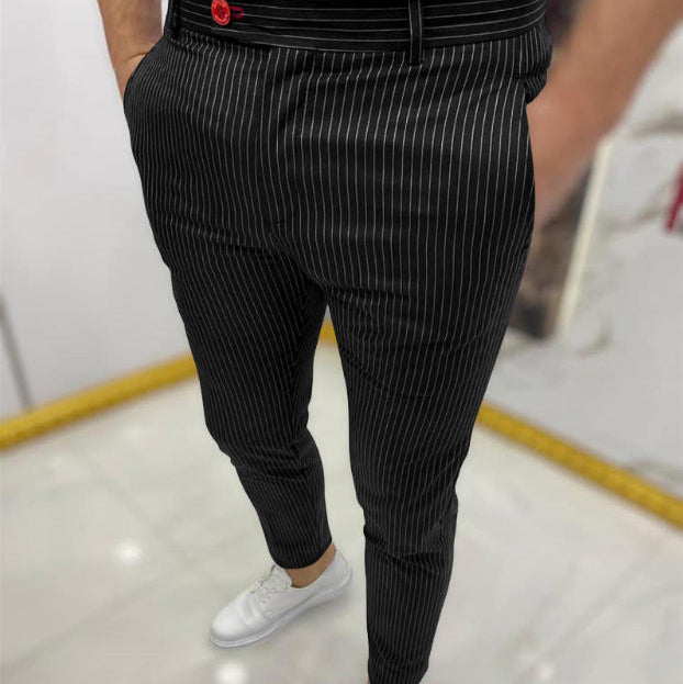 Esandro Vale™ - Pantalon décontracté coupe slim