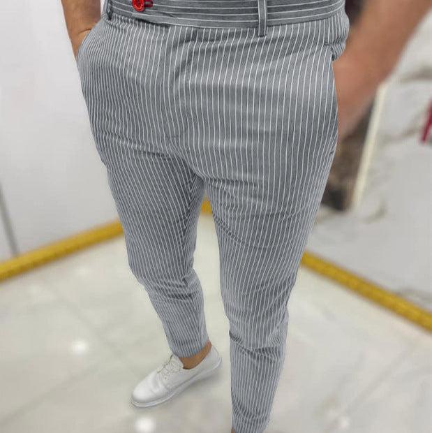 Esandro Vale™ - Pantalon décontracté coupe slim