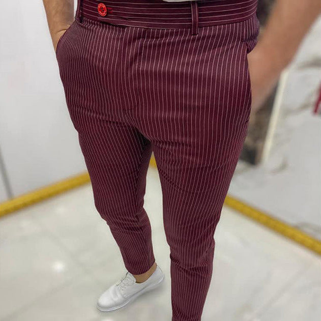Esandro Vale™ - Pantalon décontracté coupe slim