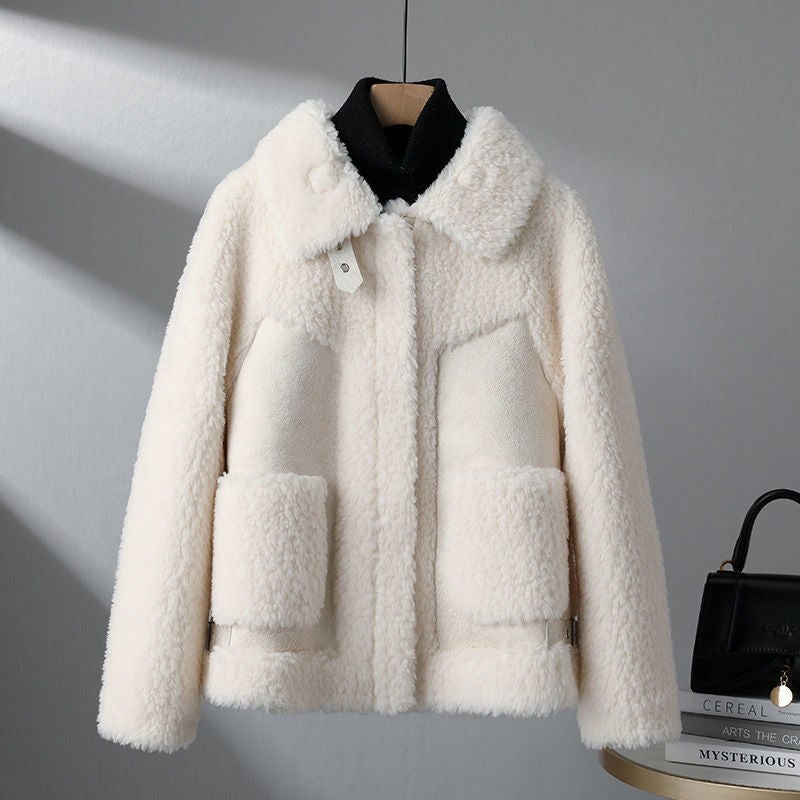 Women's Chenille Coat