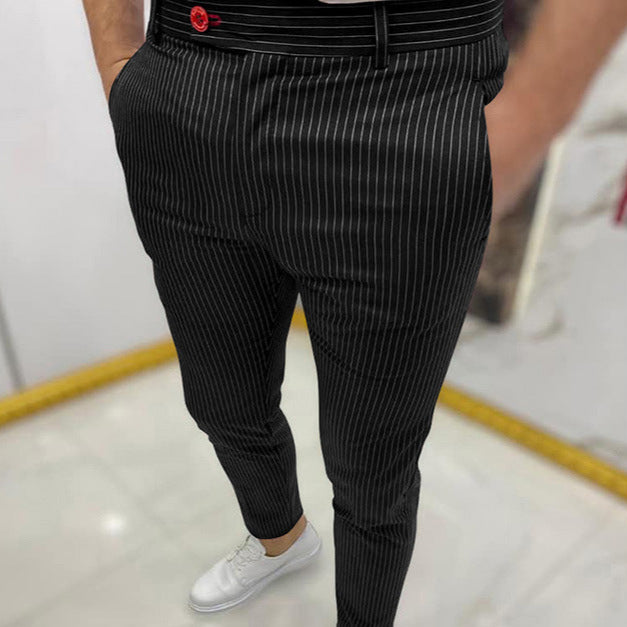 Esandro Vale™ - Pantalon décontracté coupe slim