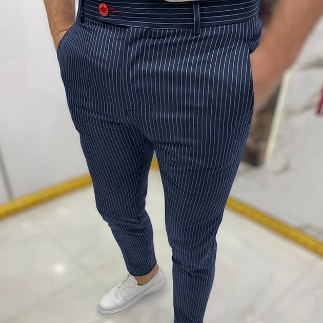 Esandro Vale™ - Pantalon décontracté coupe slim
