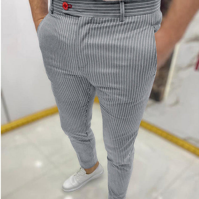 Esandro Vale™ - Pantalon décontracté coupe slim