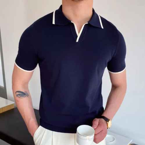 Lapel Polo