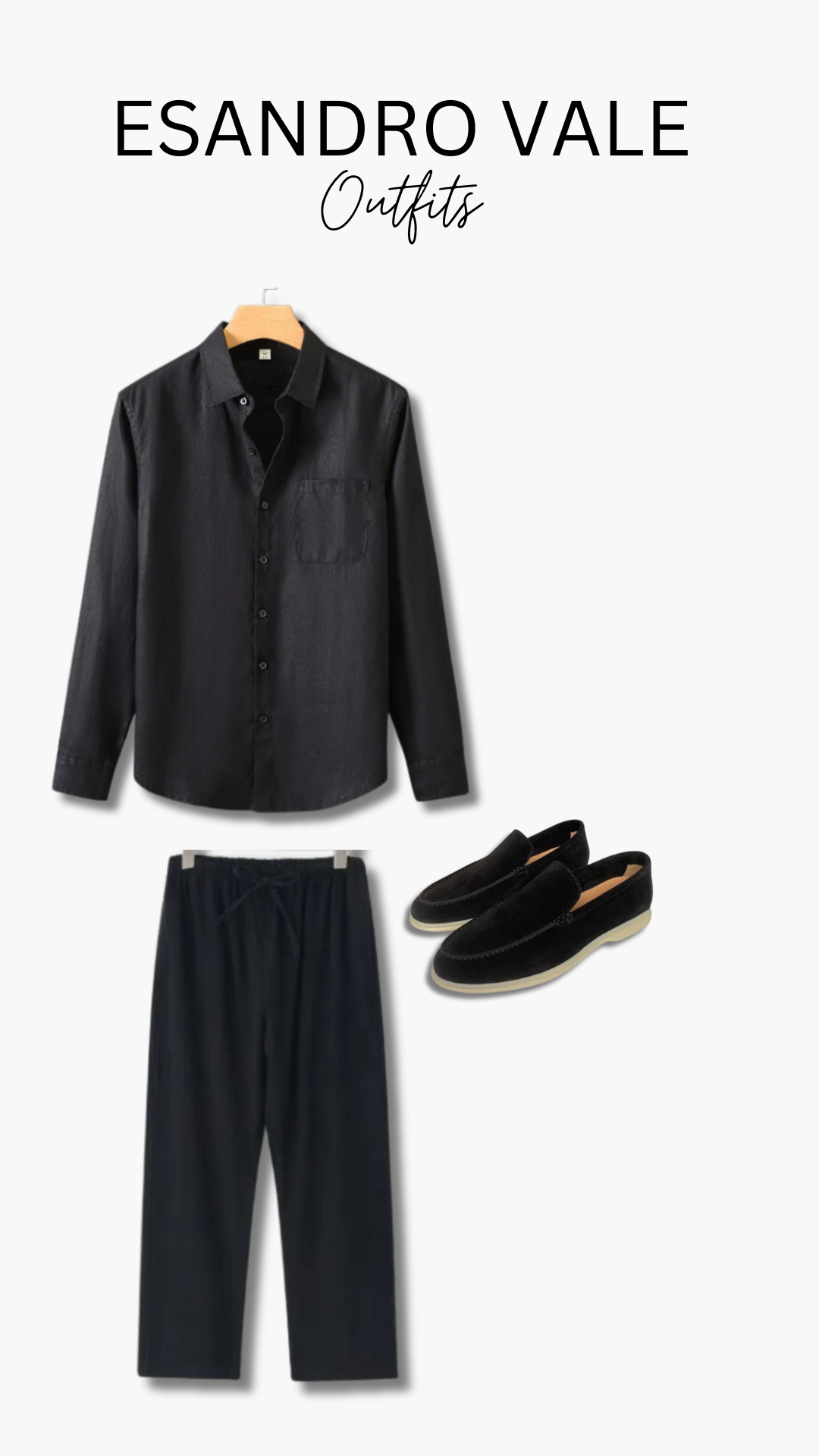 Esandro Vale™ - Late Night Outfit