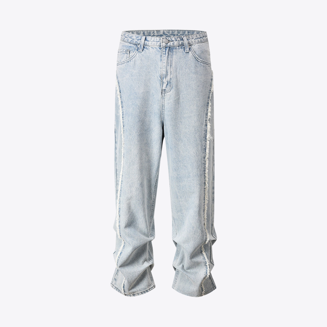 Casual Ripped Jeans