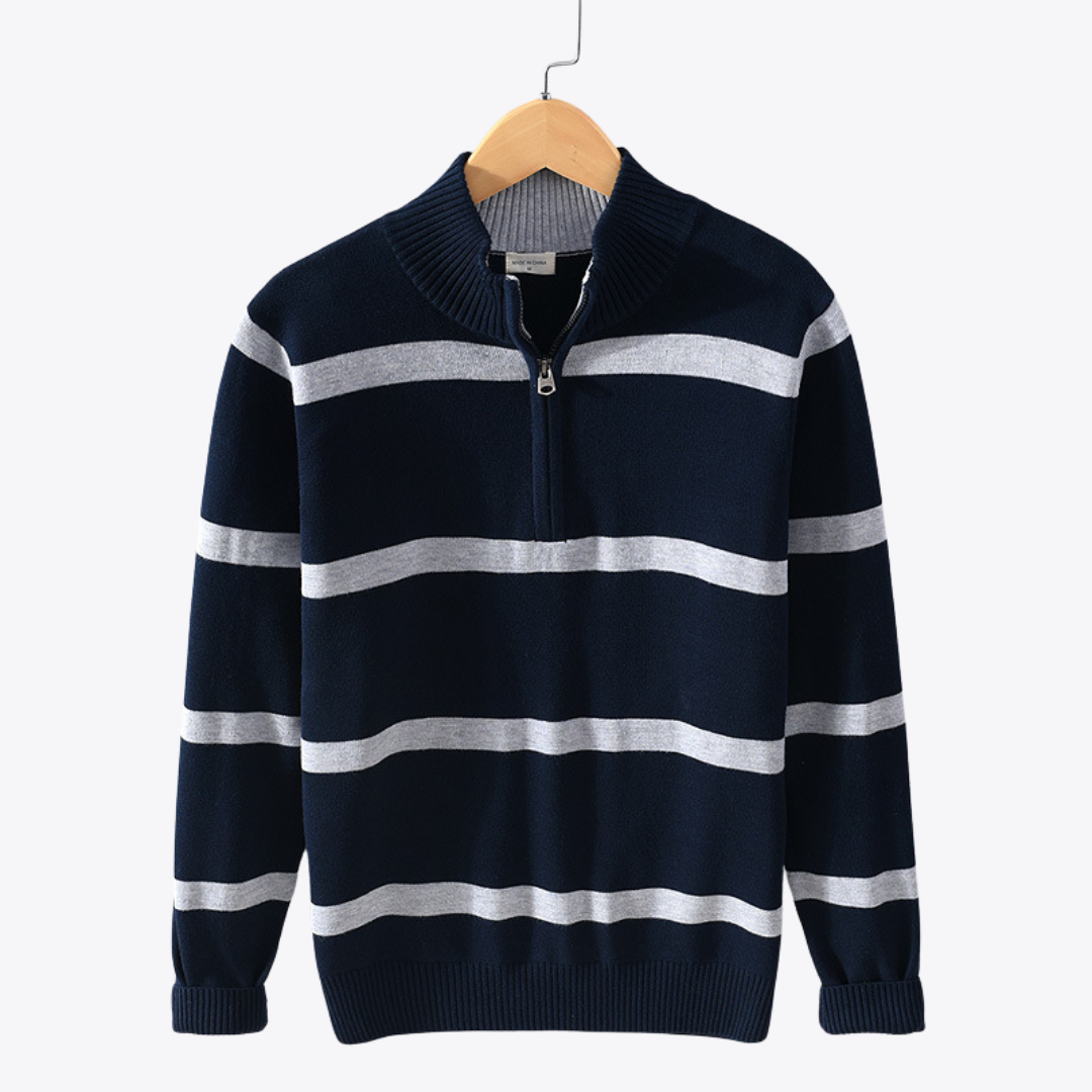 Striped Autumn Sweater