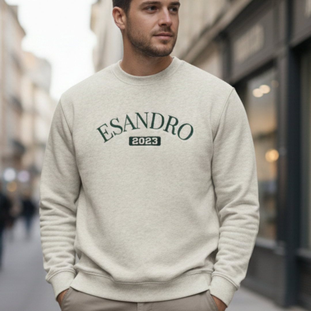 (PRE-ORDER) Limited Edition Varsity Sweater - Unisex