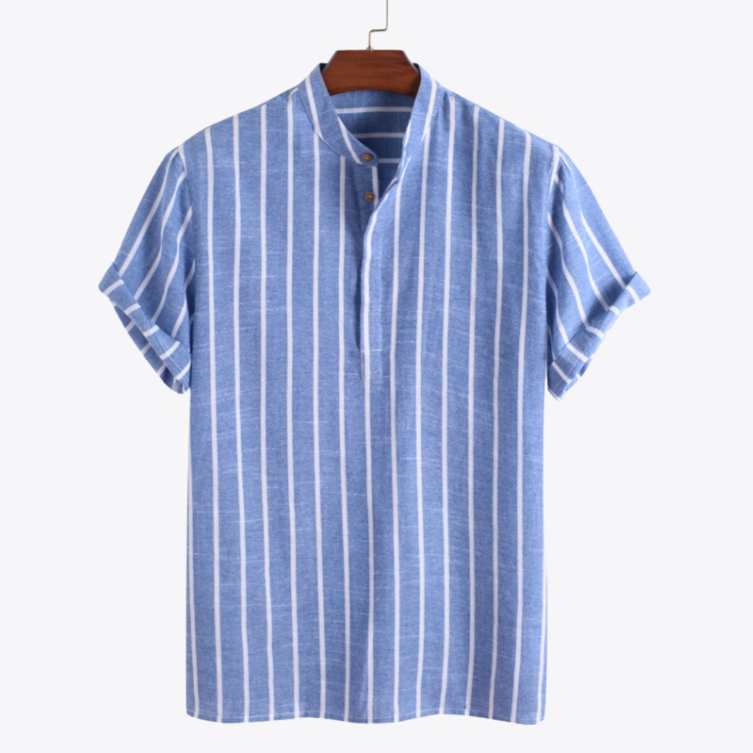 Striped Linen Shirt