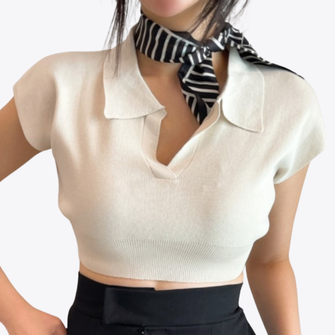 Esandro Vale™ - Polo français pour femme
