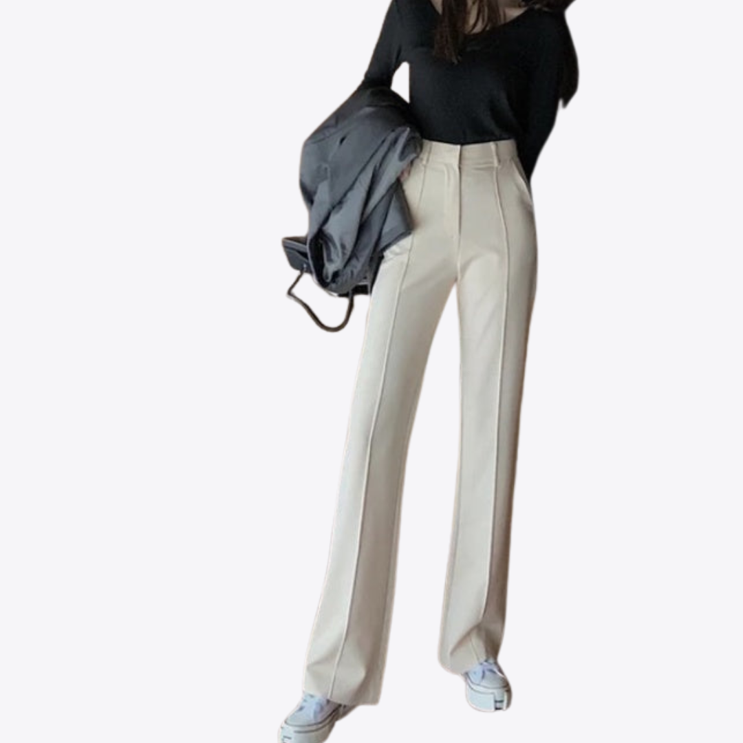 High Waist Women's Pants