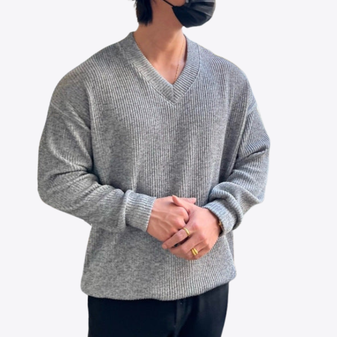 Esandro Vale™ - Pullover mit V-Ausschnitt