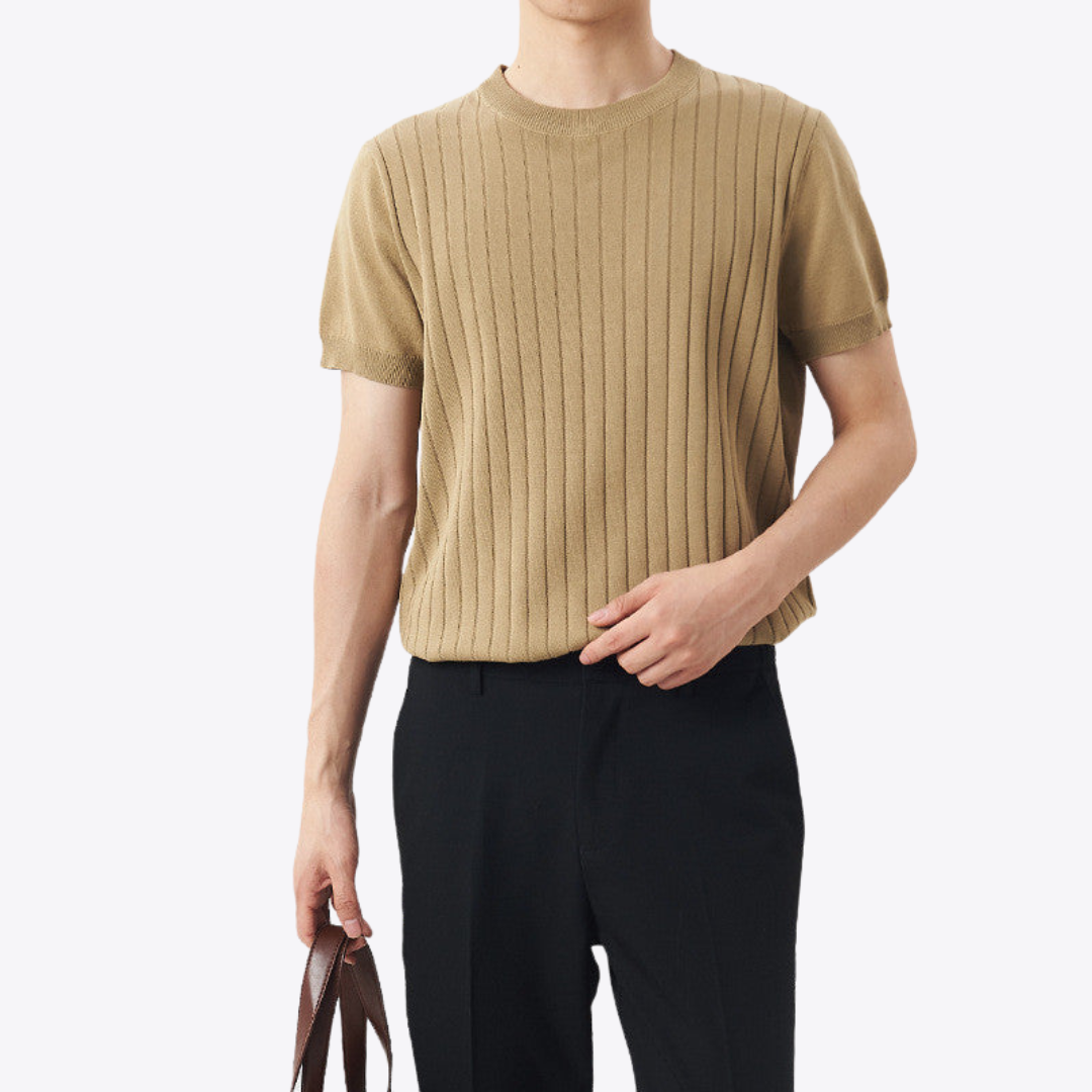 Autumn Lapel Polo