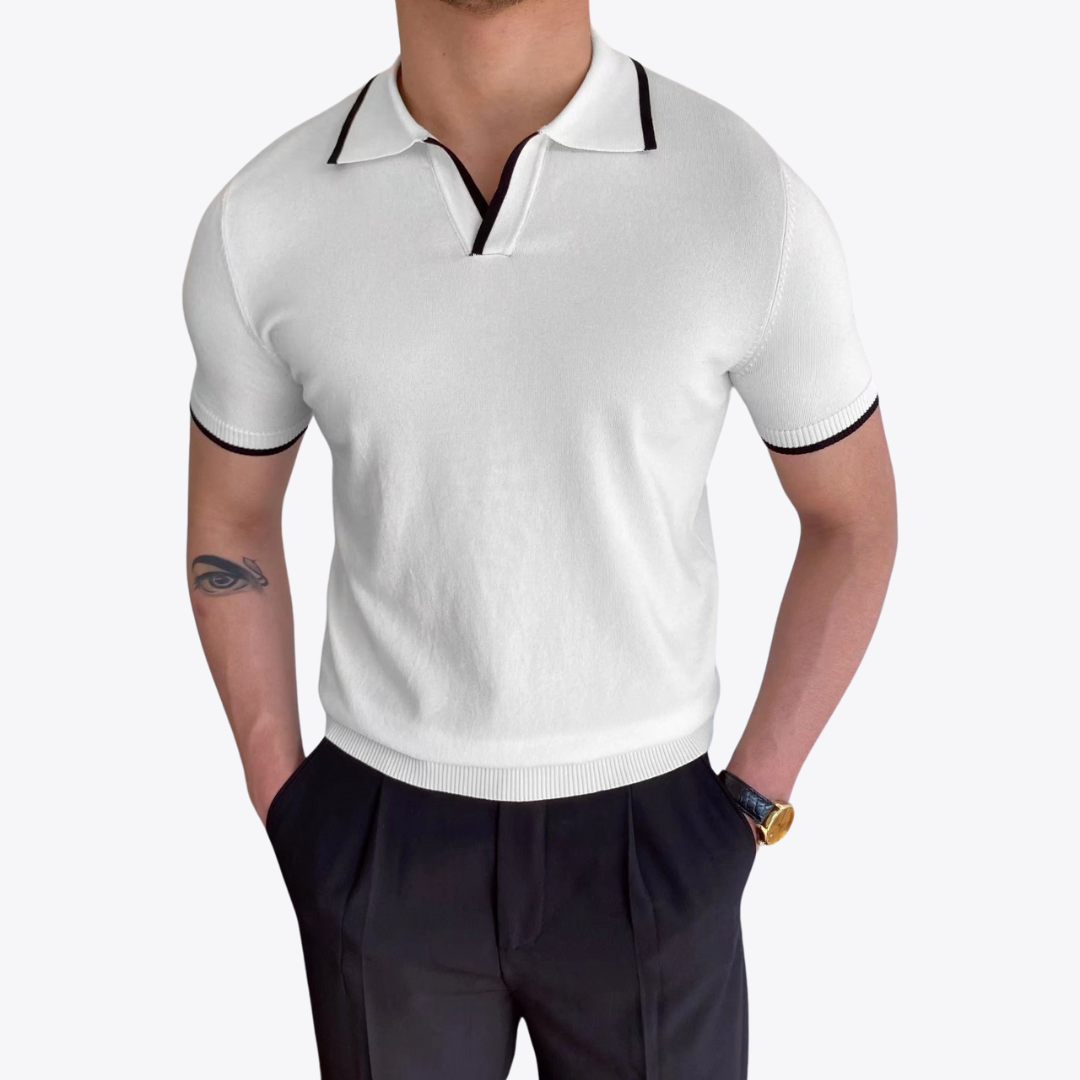 Lapel Polo