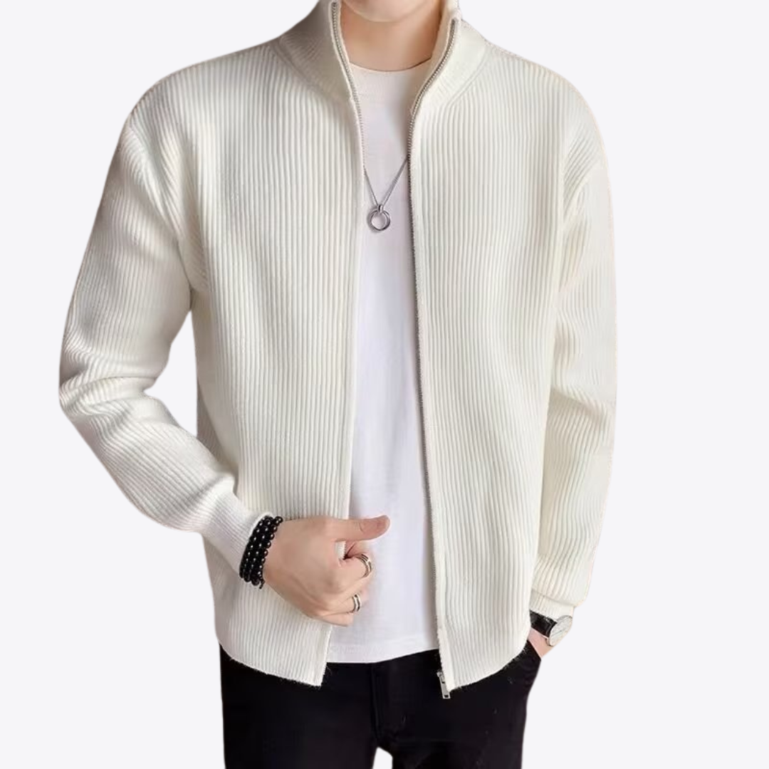 Full Zip Sweater