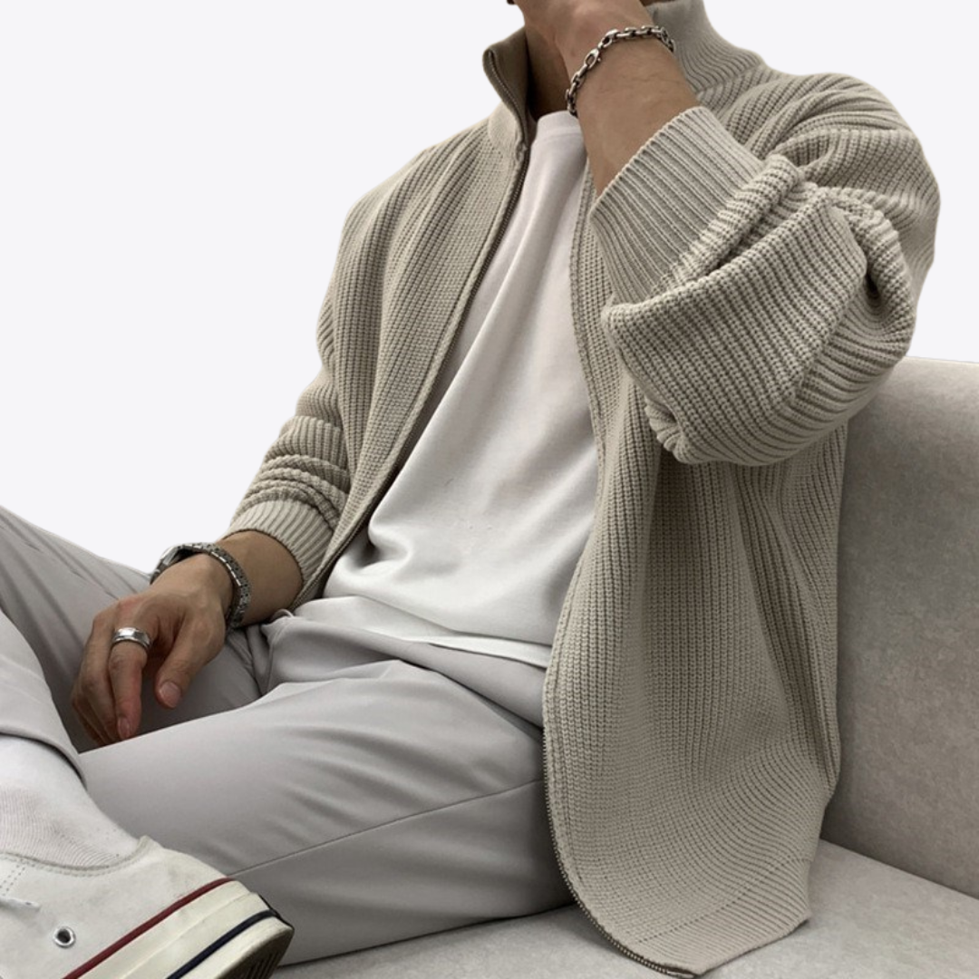 Full Zip Sweater