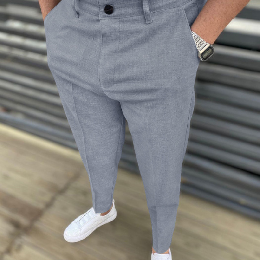 Esandro Vale™ - Pantalon décontracté coupe slim