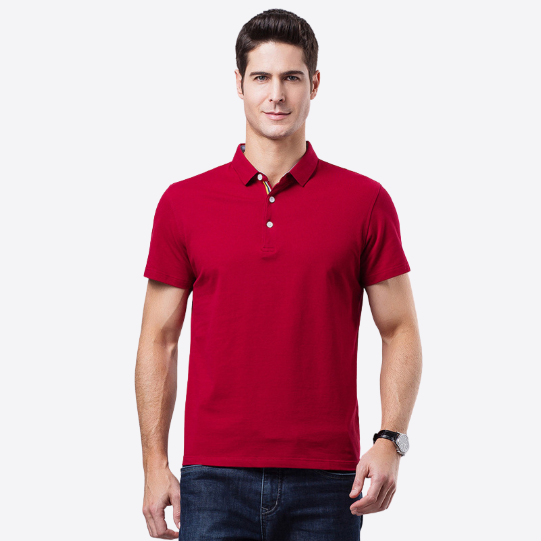 Cotton & Silk Polo