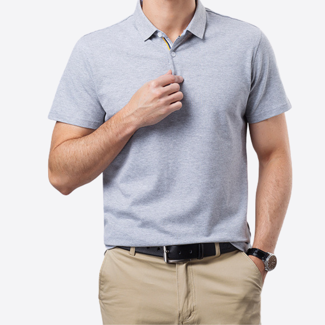 Cotton & Silk Polo