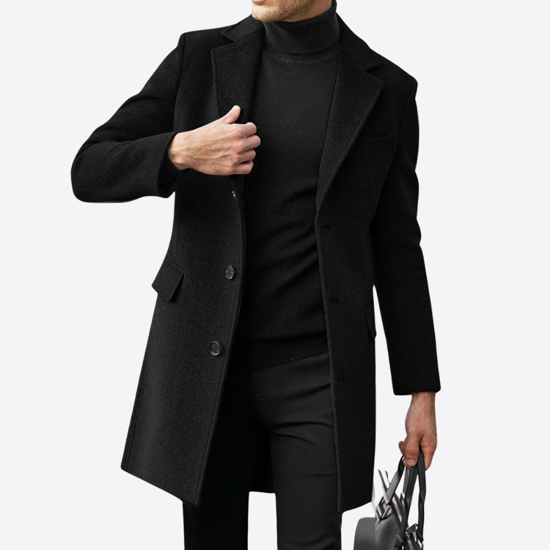 Woolen Trench Coat