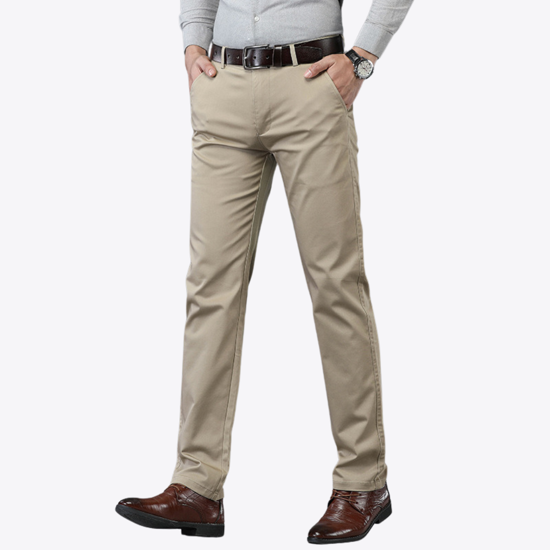 Cotton Chino Pants