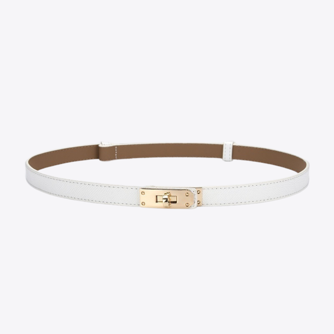 Slim Vintage Belt