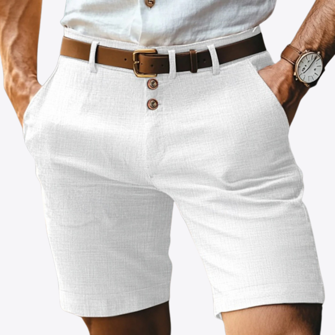 Linen Yacht Shorts