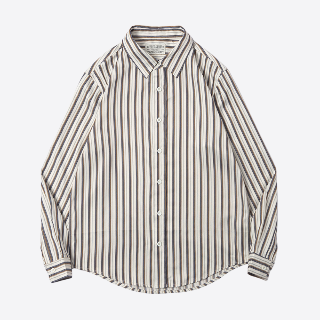 Romano Striped Dress Shirt