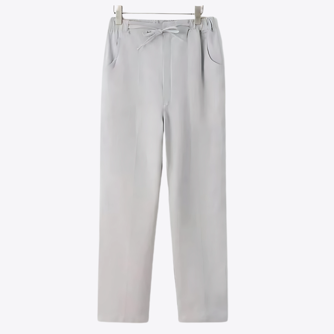 Drawstring Linen Pants