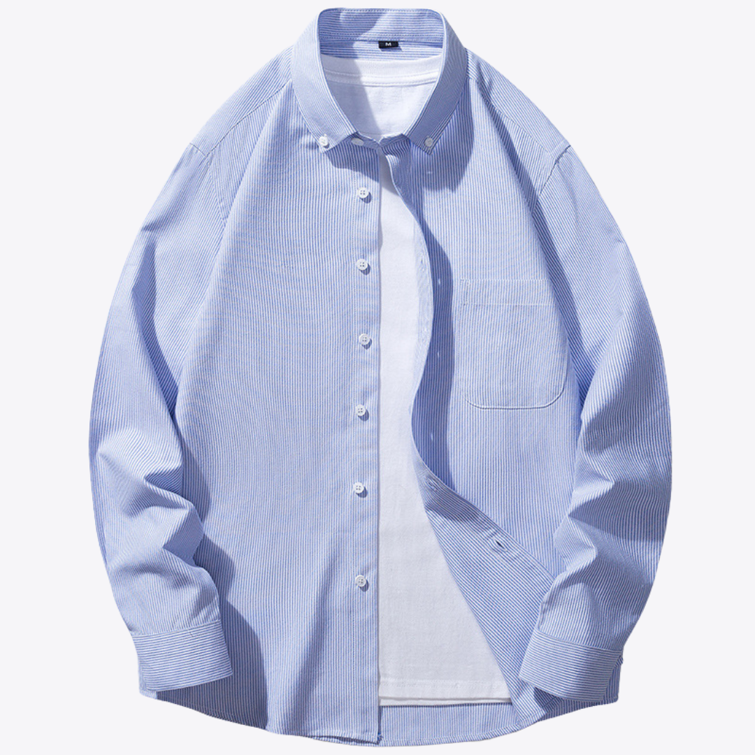 Classic Striped Button Up