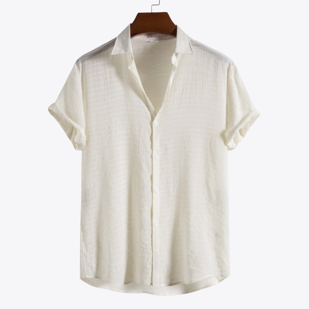 Summer Style Button Up