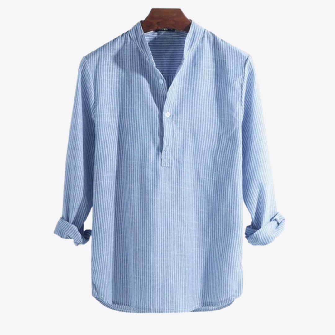 Casual Striped Long Sleeve