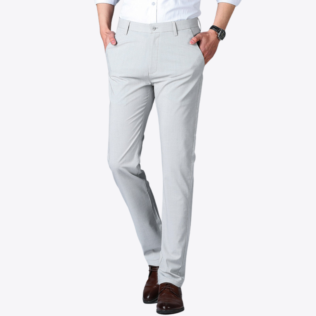 High Waist Thin Pants
