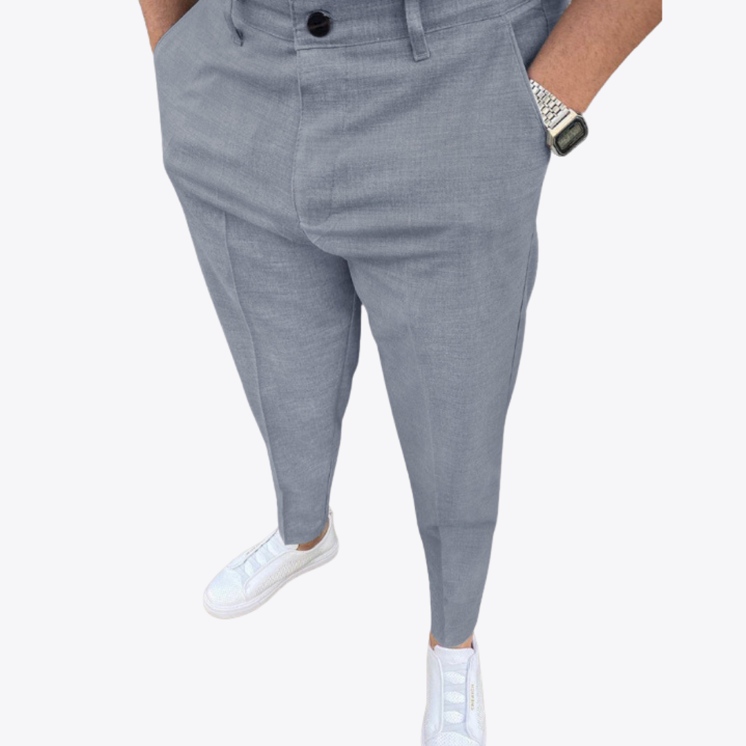Esandro Vale™ - Pantalon décontracté coupe slim
