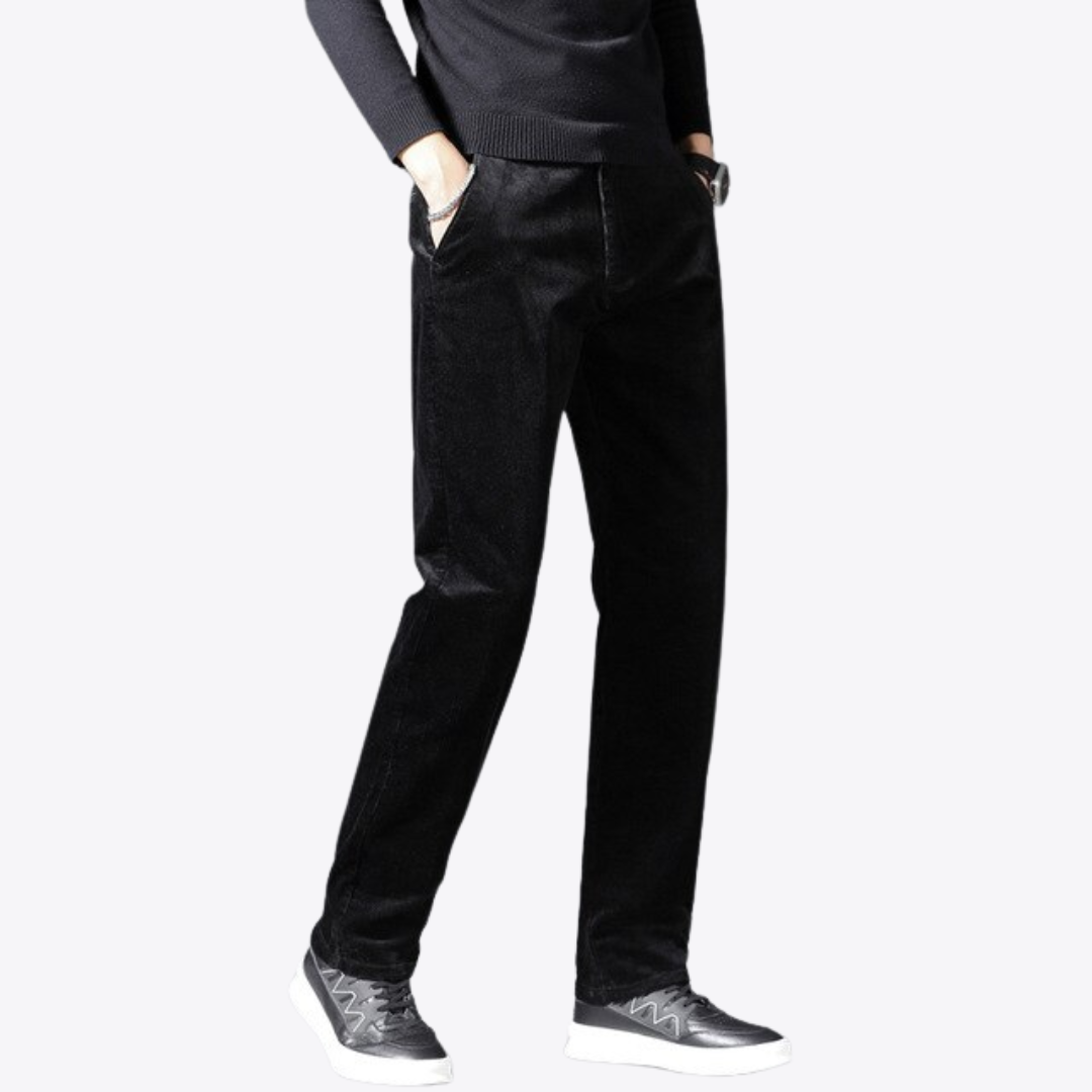 Esandro Vale™ - Cordhose mit mittlerer/hoher Taille