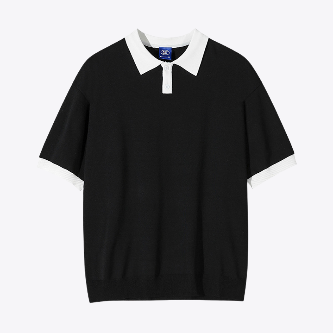 Men's Loose Sleeve Polo