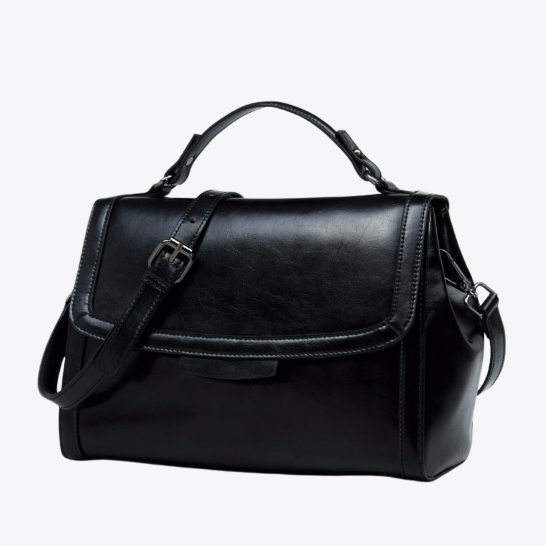 Old Fashioned Leather Shoulder Bag