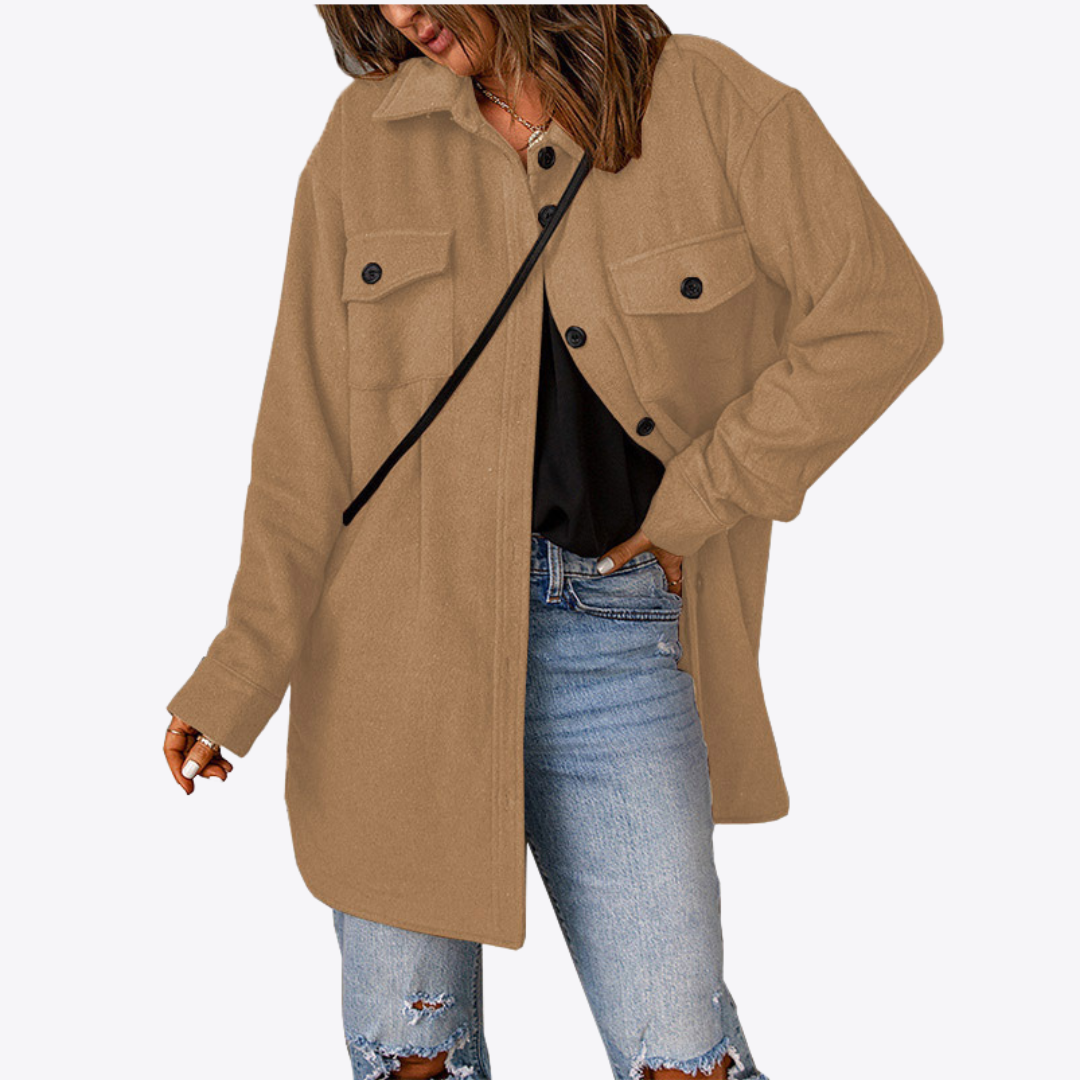 Woolen 2025 coat design