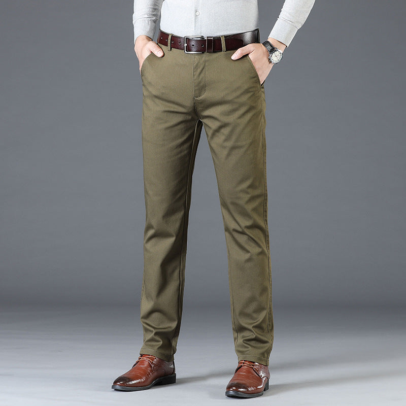 Cotton Chino Pants