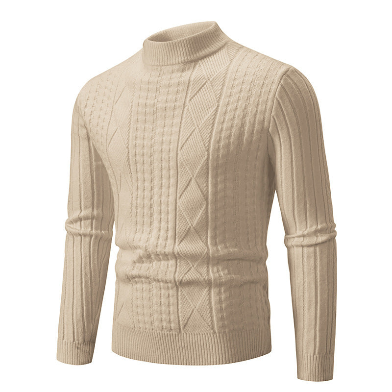 Esandro Vale™ - Woven Pullover Sweater