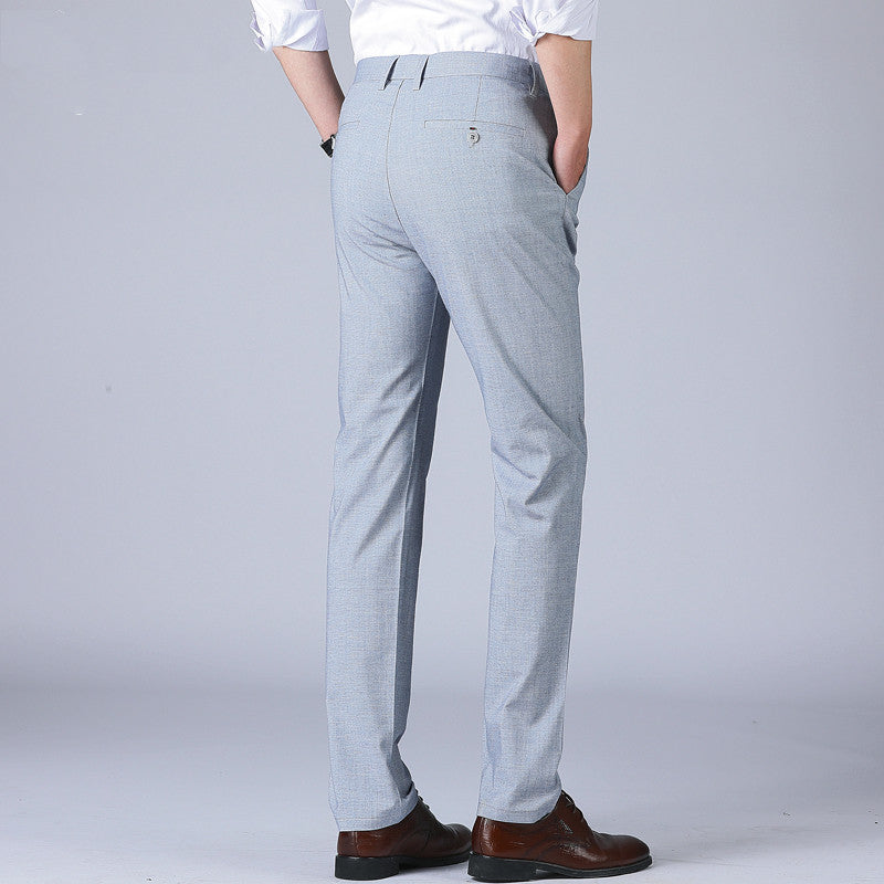 High Waist Thin Pants