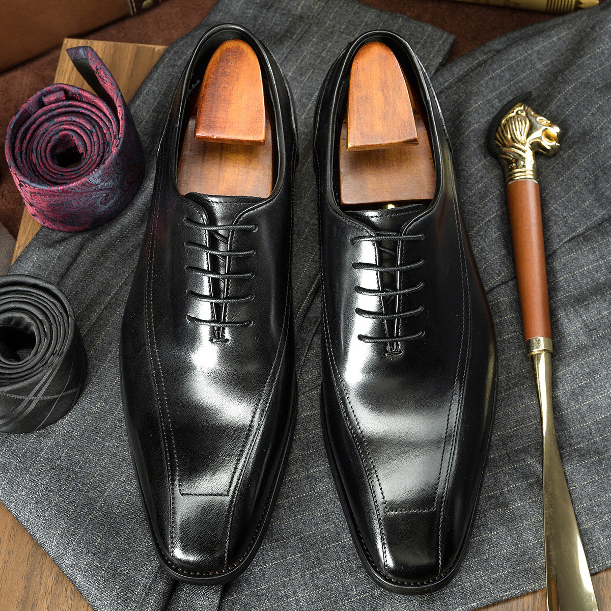 Oxford Leather Shoes