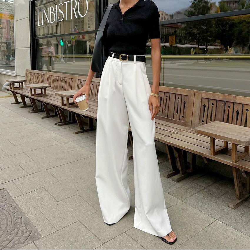 Women's High-Waist Pants