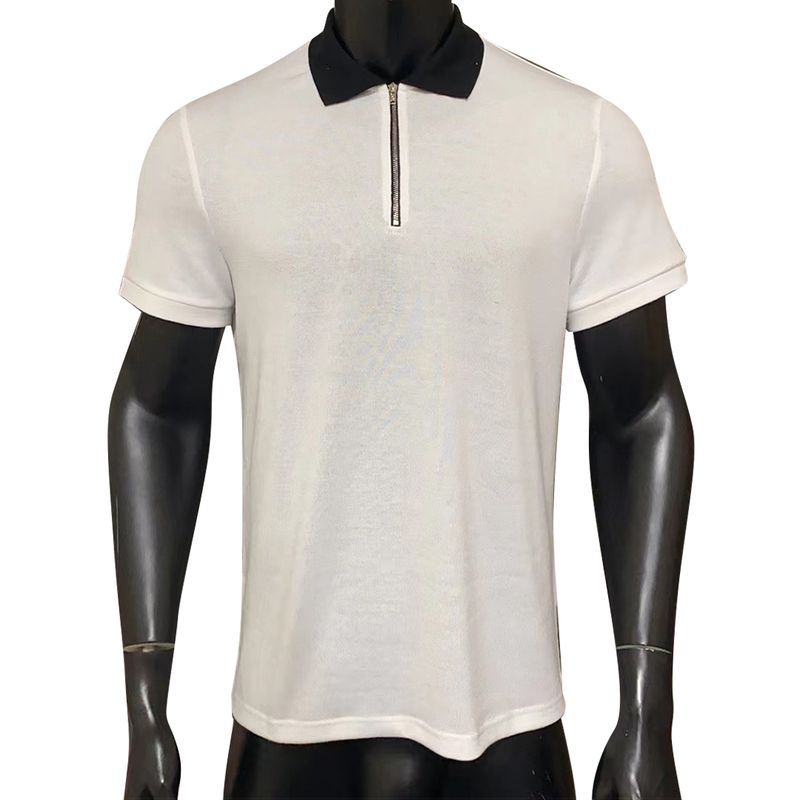 Esandro Vale™ - Polo blanc pur