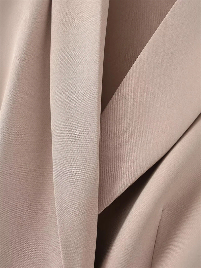 Esandro Vale™ - Robe à revers