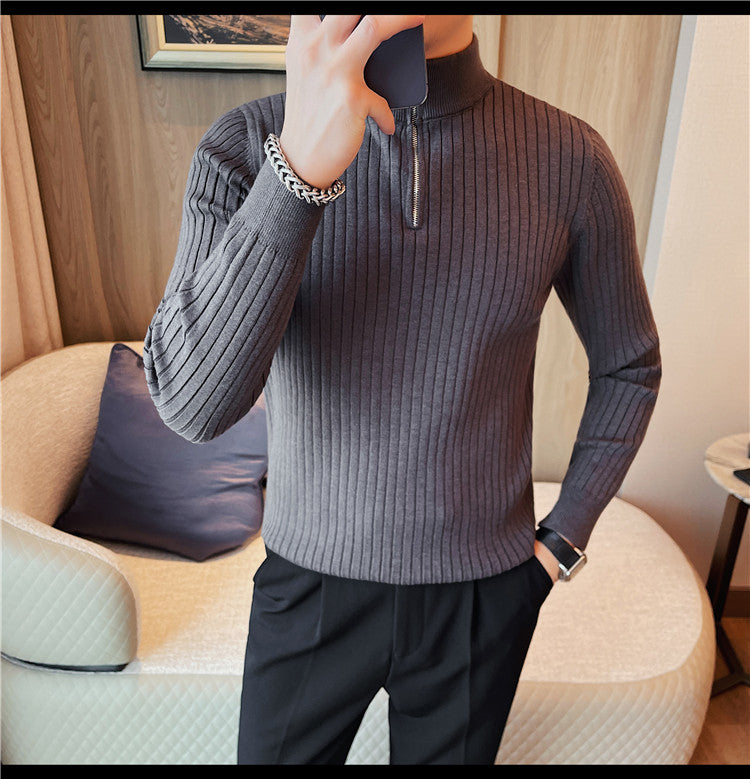 Esandro Vale™ - Pull à col tricoté